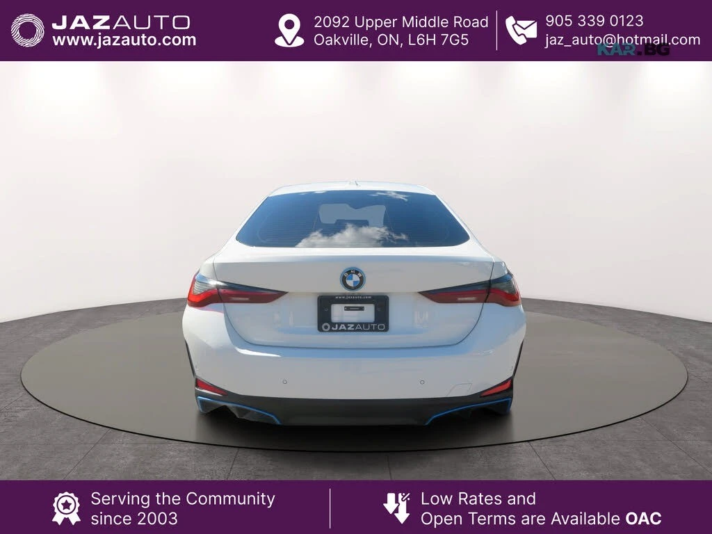 BMW i4 eDrive35 * Gran Coupé * АвтоКредит * (ЦЕНА ДО, снимка 6 - Автомобили и джипове - 55343562
