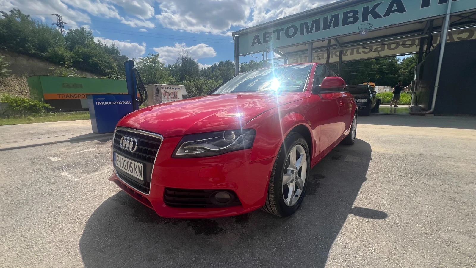 Audi A4 B8
