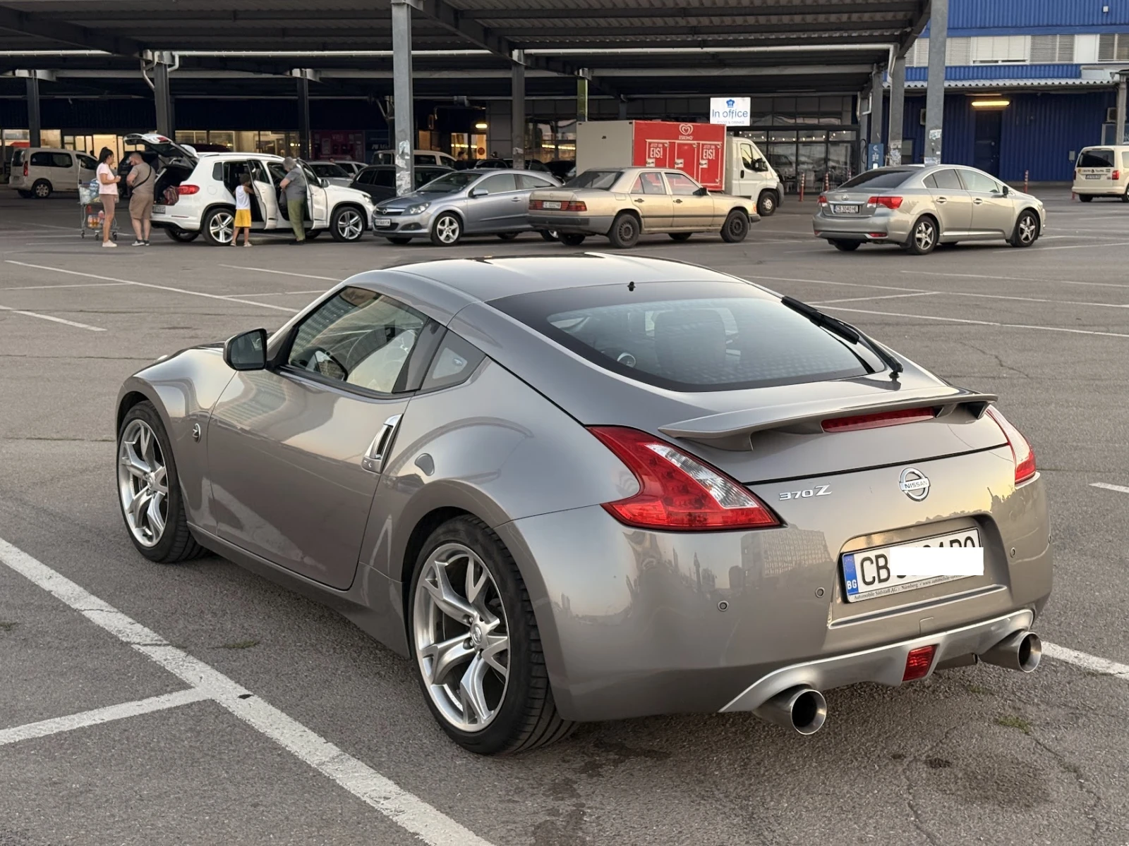 Nissan 370Z Sport, снимка 5 - Автомобили и джипове - 55554843