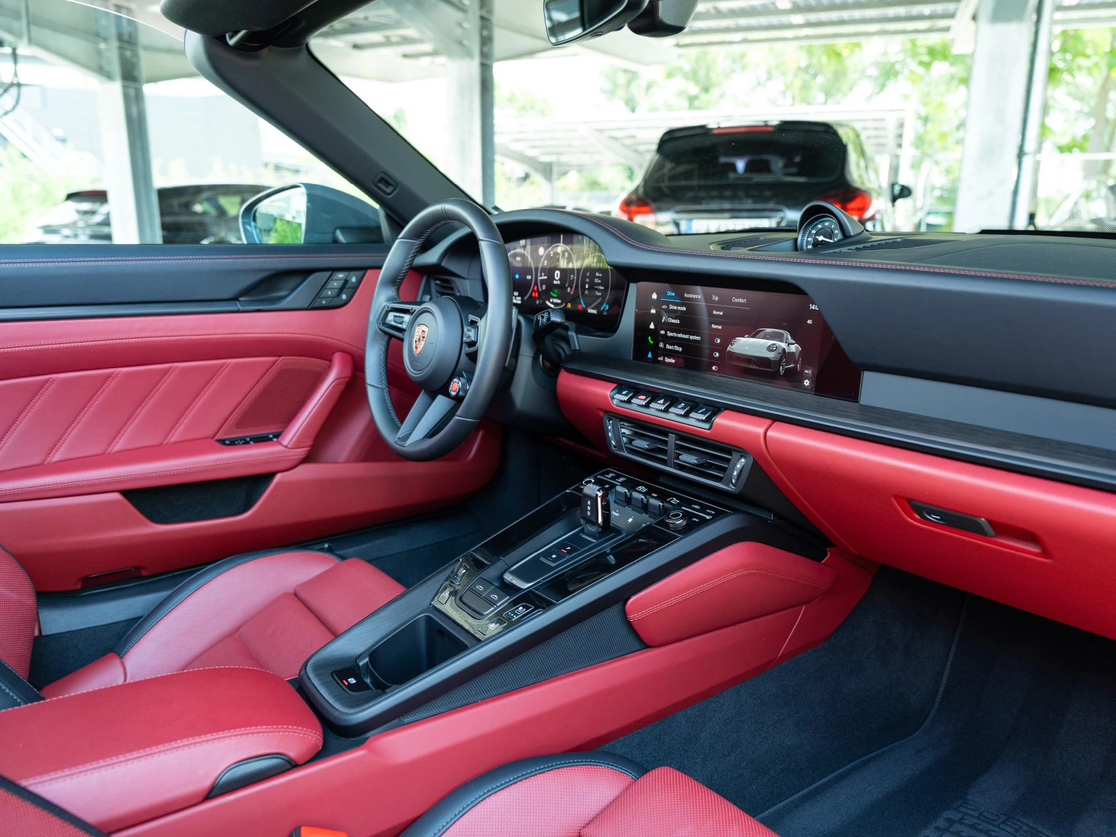Porsche 911 Targa 4 GTS | Mobile.bg � ����������� 11