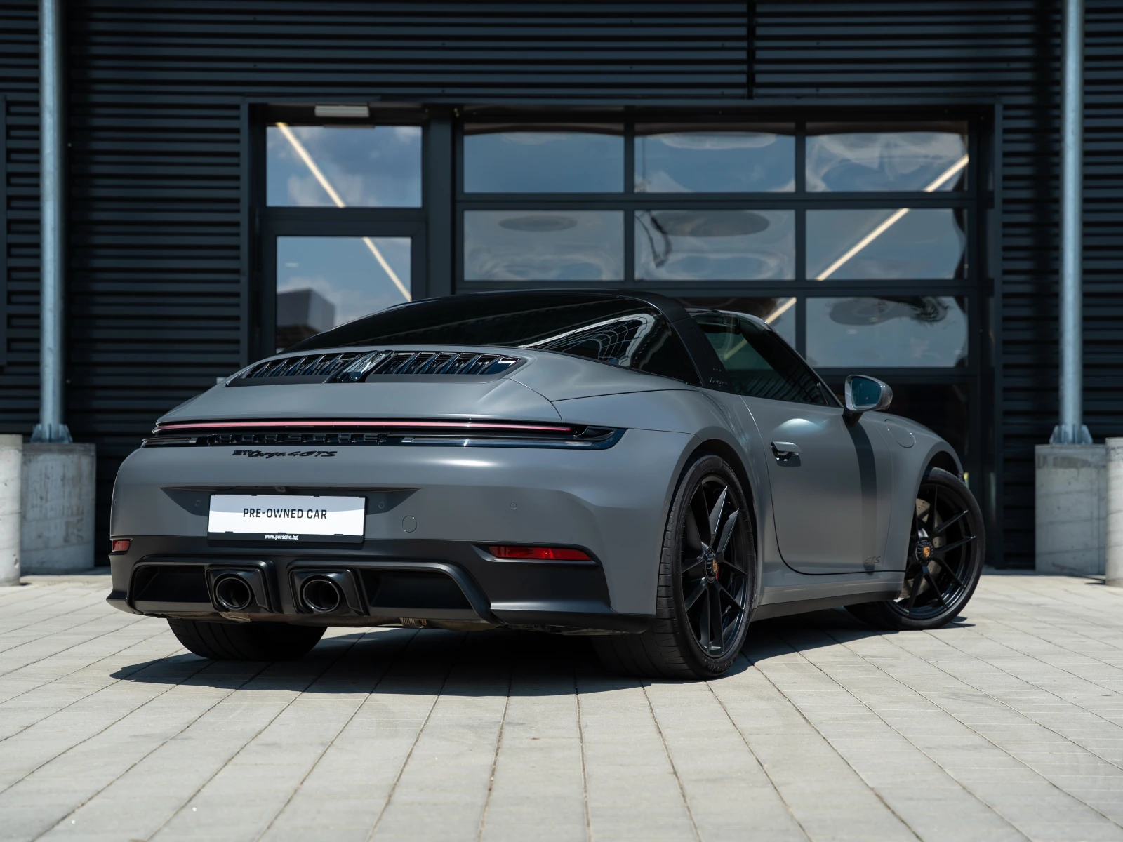 Porsche 911 Targa 4 GTS | Mobile.bg � ����������� 5