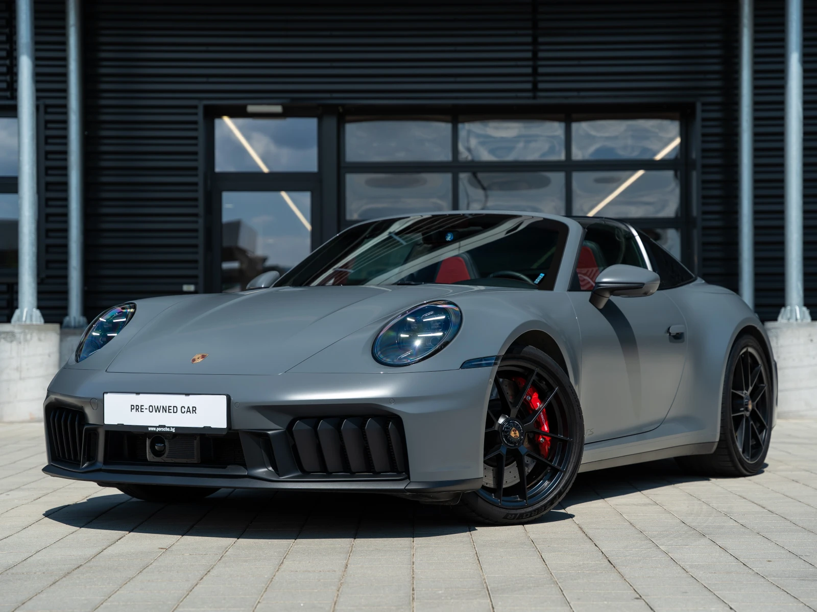 Porsche 911 Targa 4 GTS