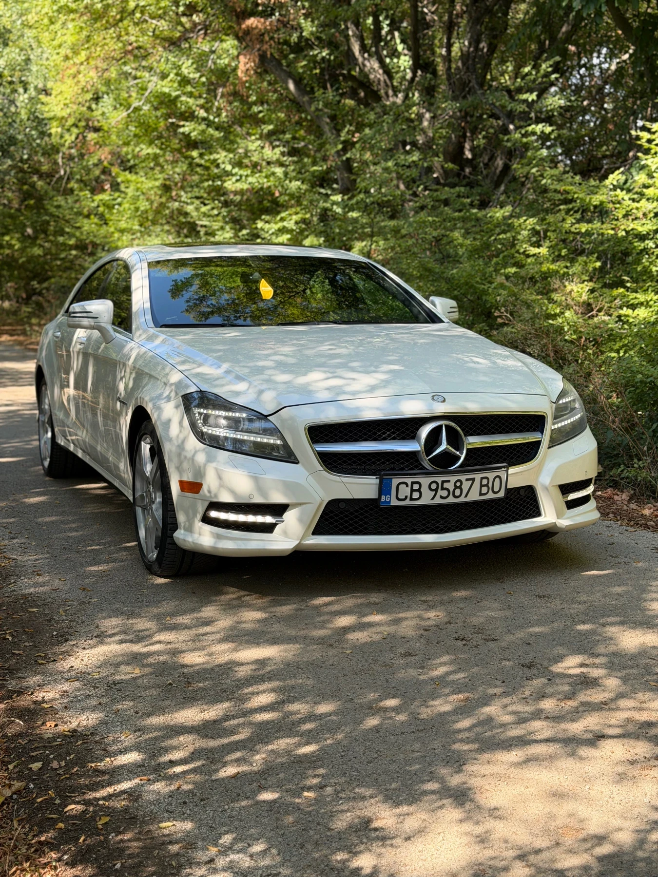 Mercedes-Benz CLS 550 РЕВИЗИРАН МОТОР!!!Harman Kardon/Подгрев/Обдухване/