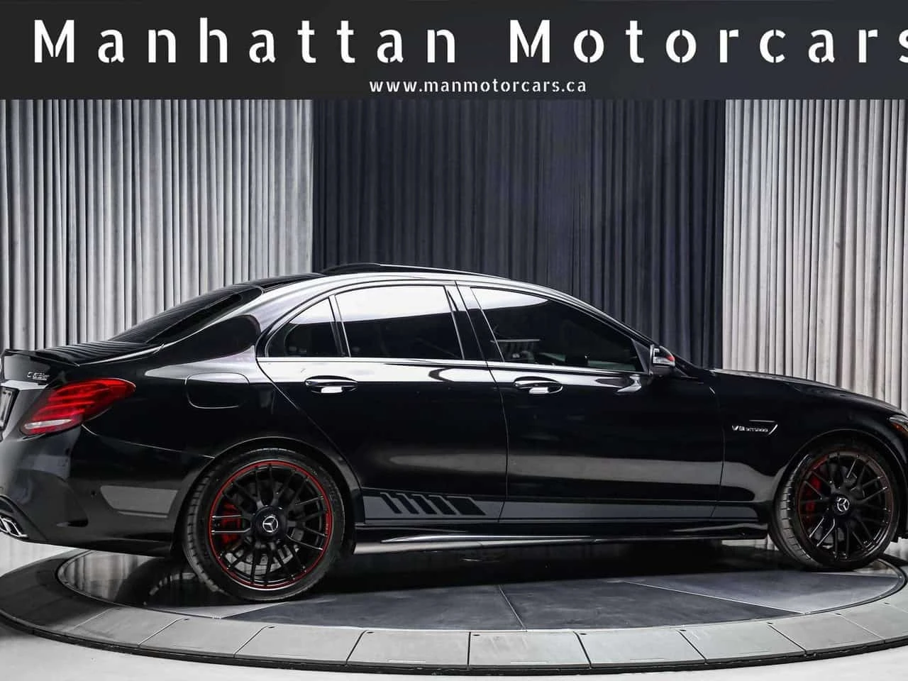 Mercedes-Benz C 63 AMG * S EDITION 1 SEDAN V8| A��������� *  | Mobile.bg � ����������� 8
