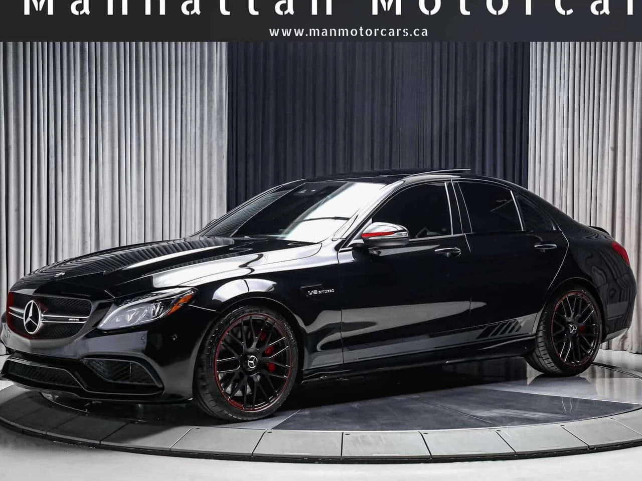 Mercedes-Benz C 63 AMG * S EDITION 1 SEDAN V8| A��������� *  | Mobile.bg � ����������� 2