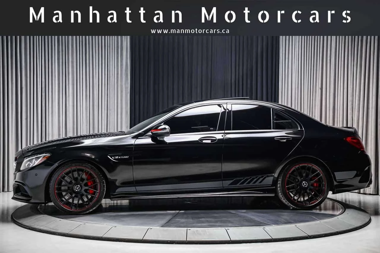 Mercedes-Benz C 63 AMG * S EDITION 1 SEDAN V8| A��������� *  | Mobile.bg � ����������� 3