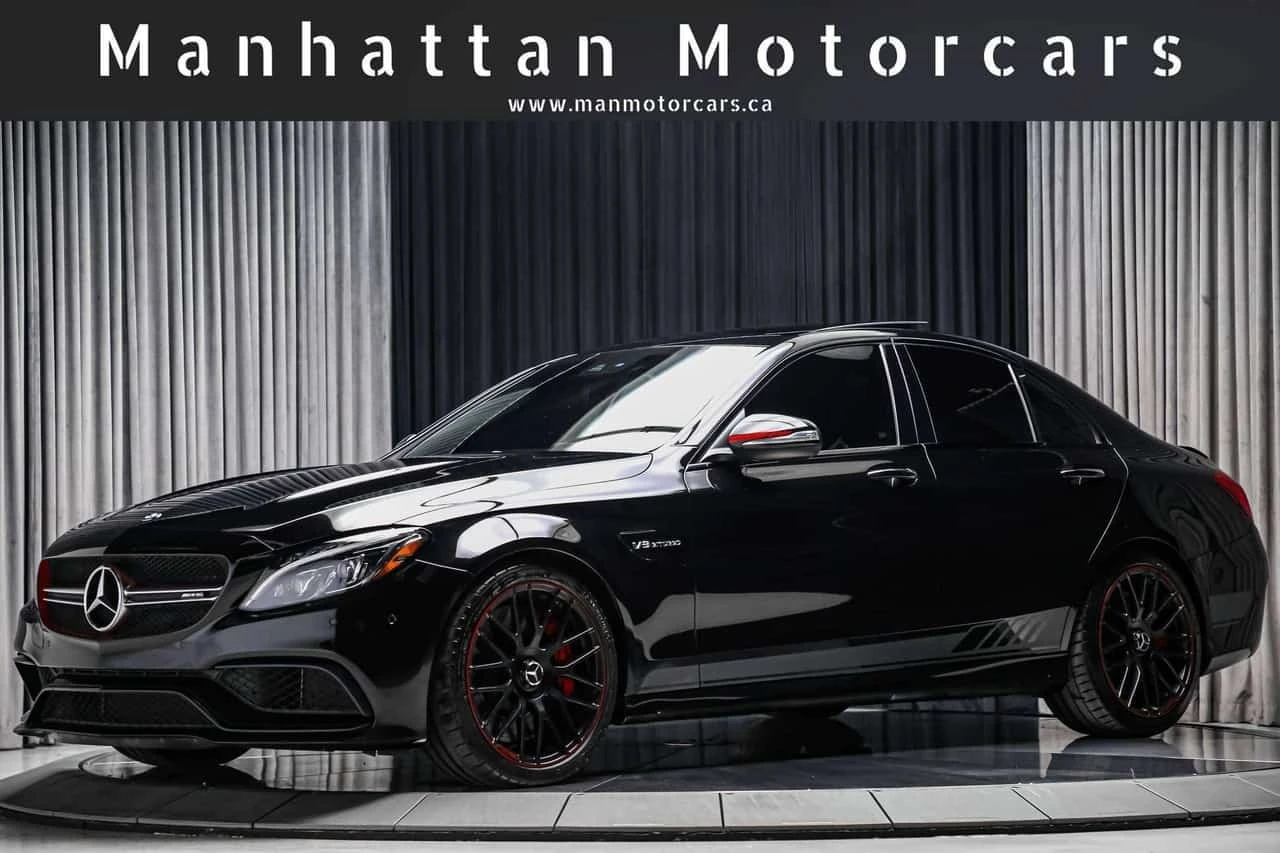 Mercedes-Benz C 63 AMG * S EDITION 1 SEDAN V8| AВТОКРЕДИТ * 