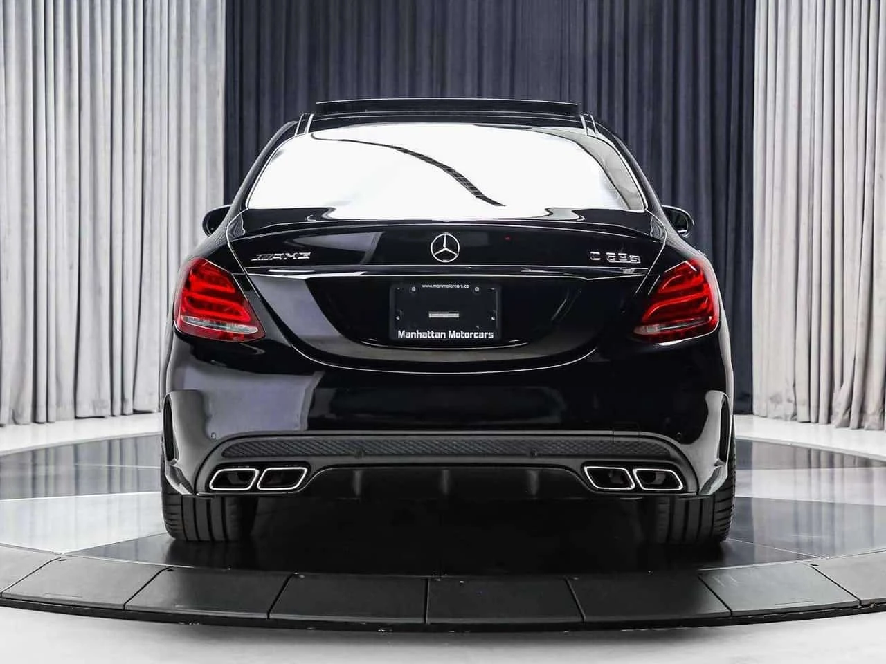Mercedes-Benz C 63 AMG * S EDITION 1 SEDAN V8| A��������� *  | Mobile.bg � ����������� 6