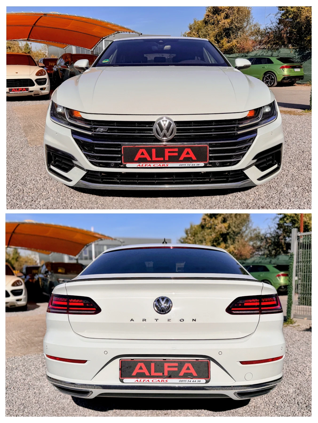 VW Arteon 2.0i/R-LINE/172�.��/1 ����������/�����/1� �������� | Mobile.bg � ����������� 8