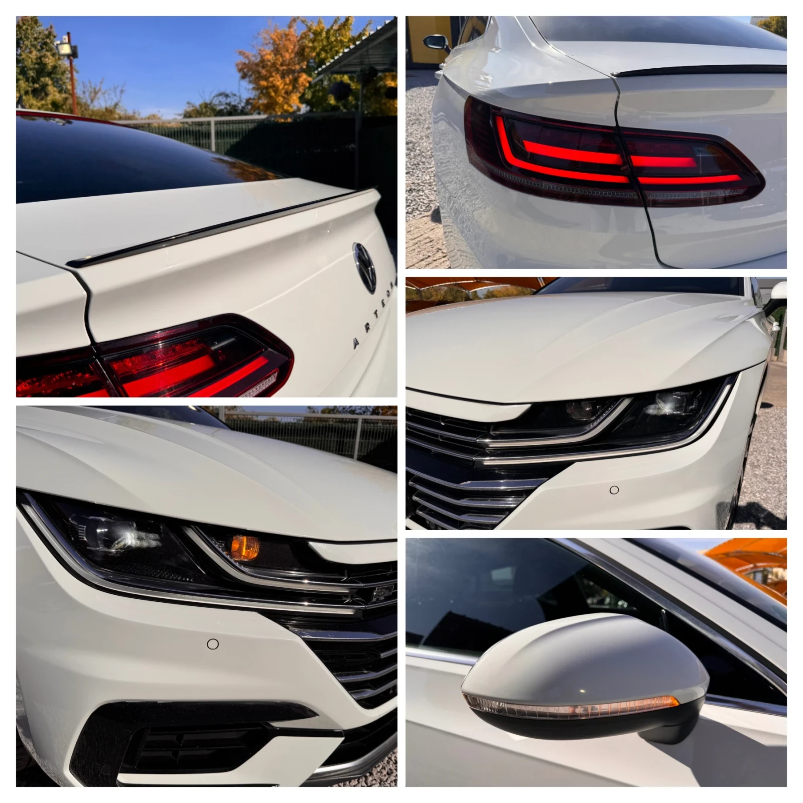 VW Arteon 2.0i/R-LINE/172�.��/1 ����������/�����/1� �������� | Mobile.bg � ����������� 10