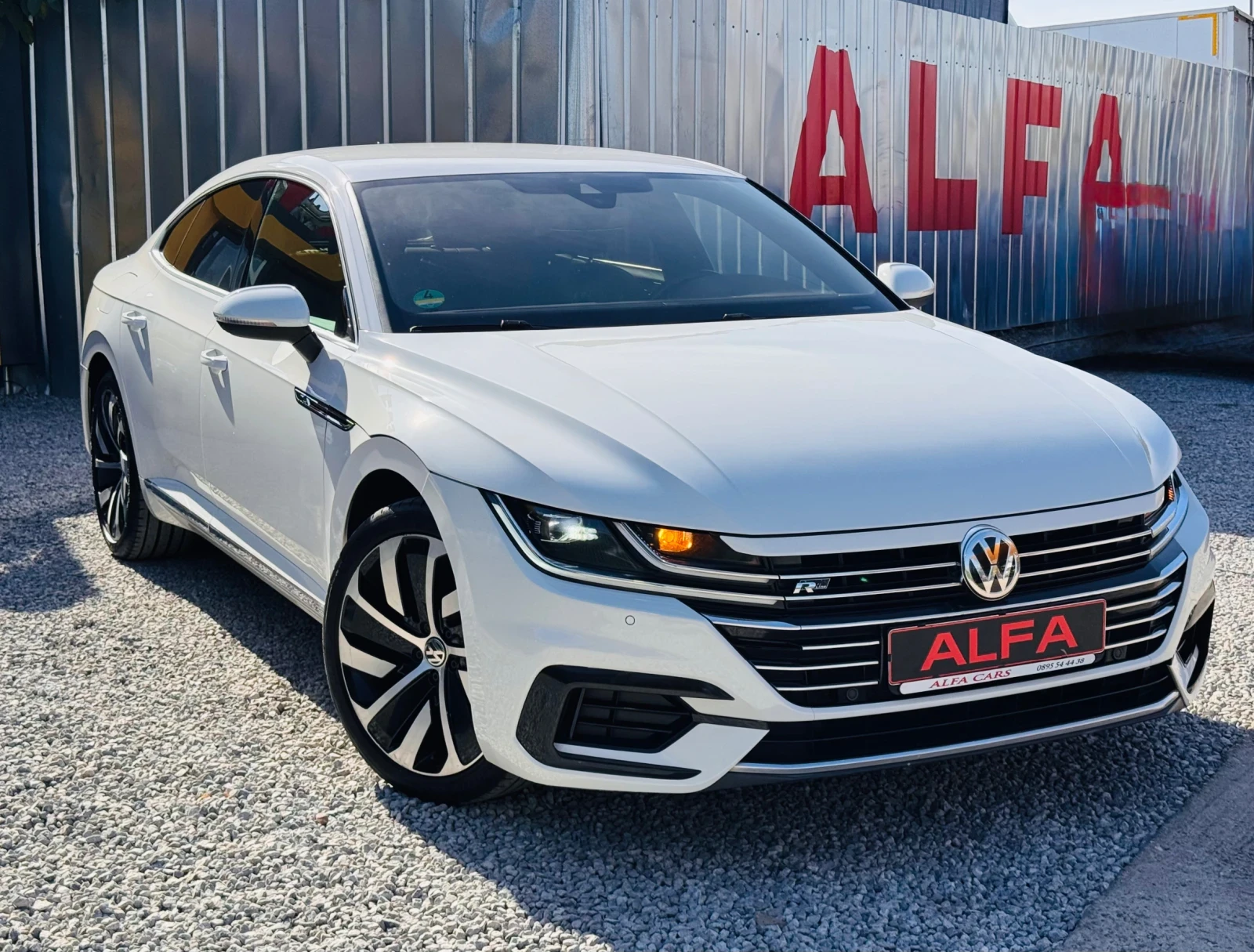 VW Arteon 2.0i/R-LINE/172�.��/1 ����������/�����/1� �������� | Mobile.bg � ����������� 4