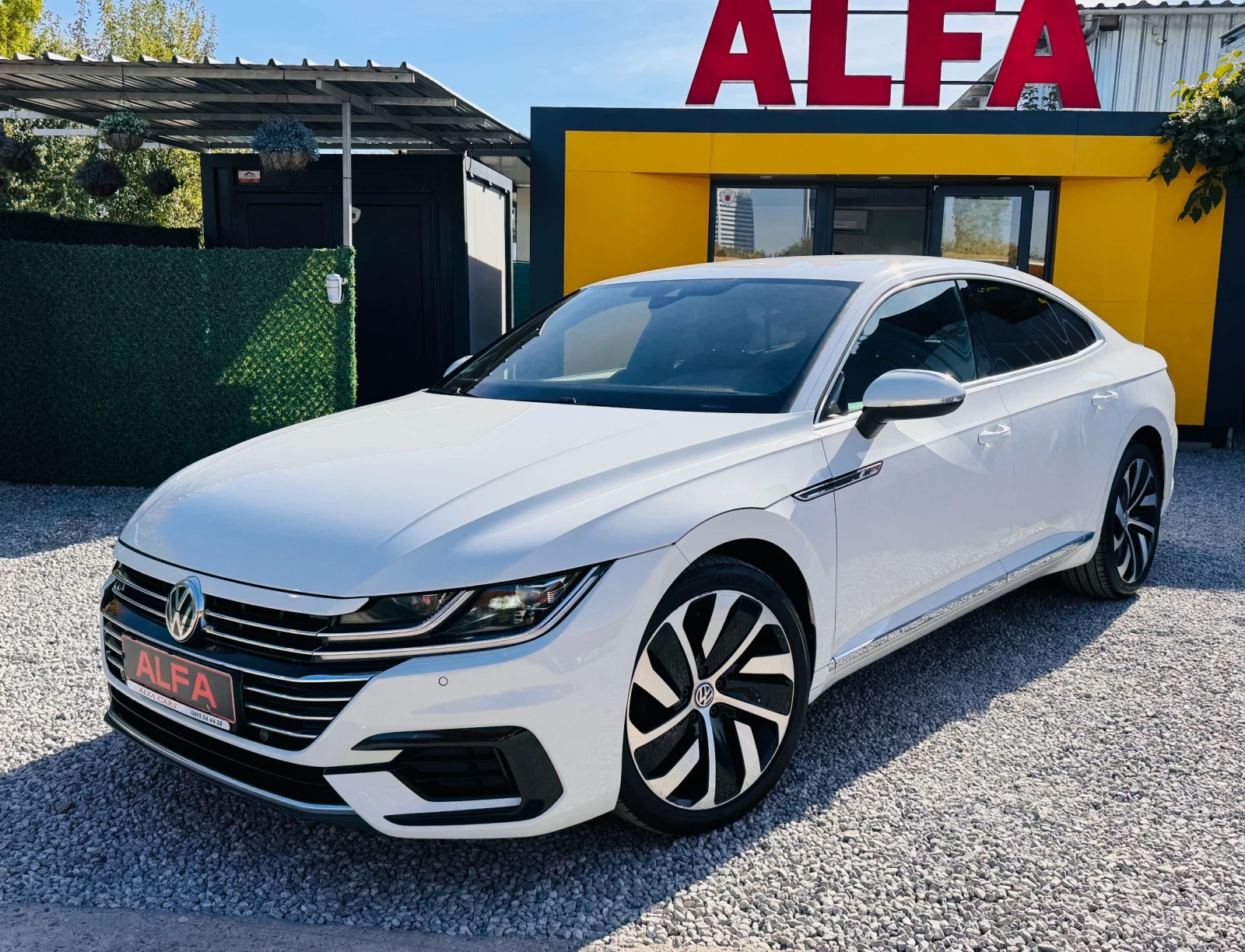 VW Arteon 2.0i/R-LINE/172�.��/1 ����������/�����/1� �������� | Mobile.bg � ����������� 2