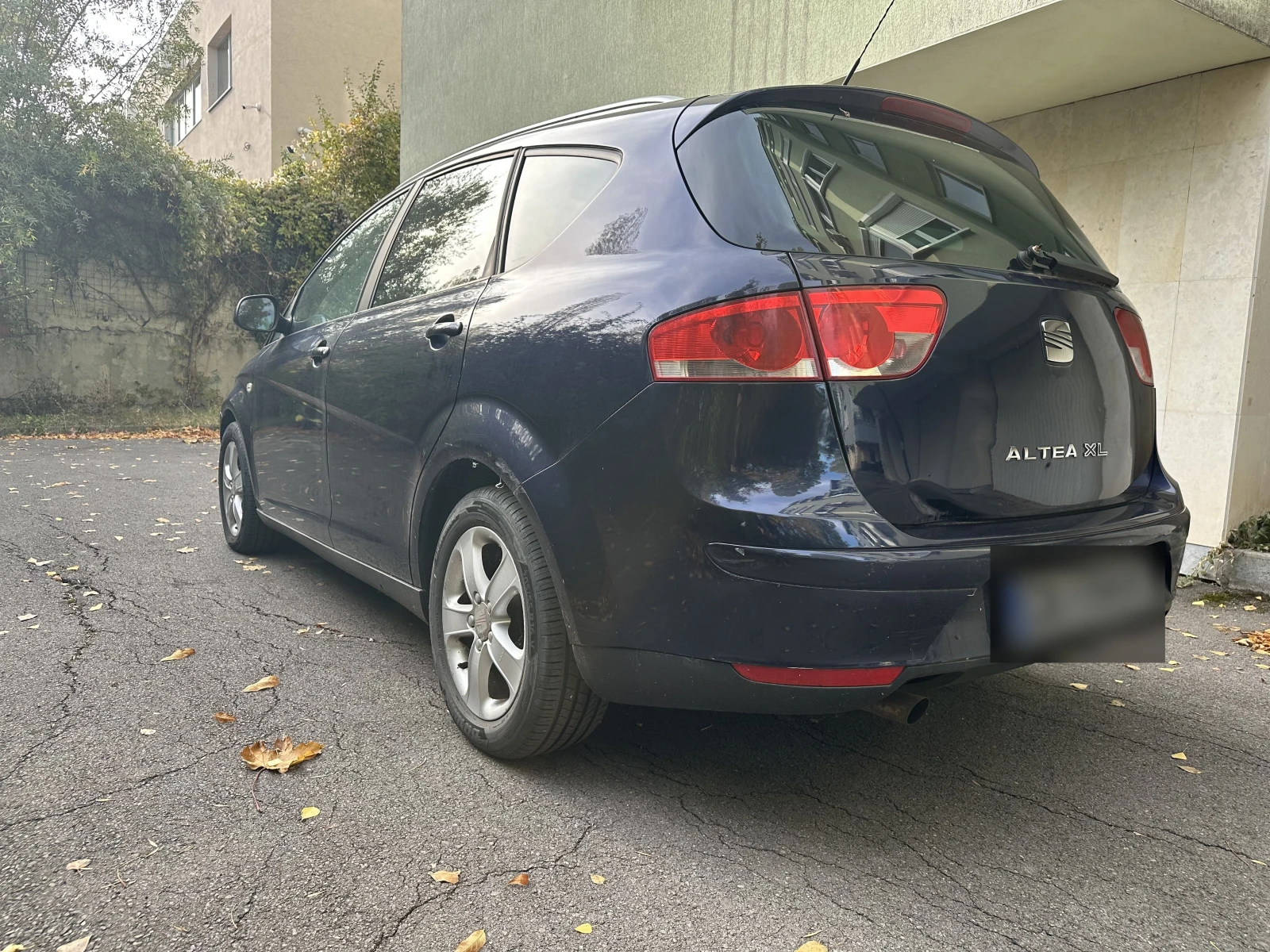 Seat Altea XL, снимка 4 - Автомобили и джипове - 56522659