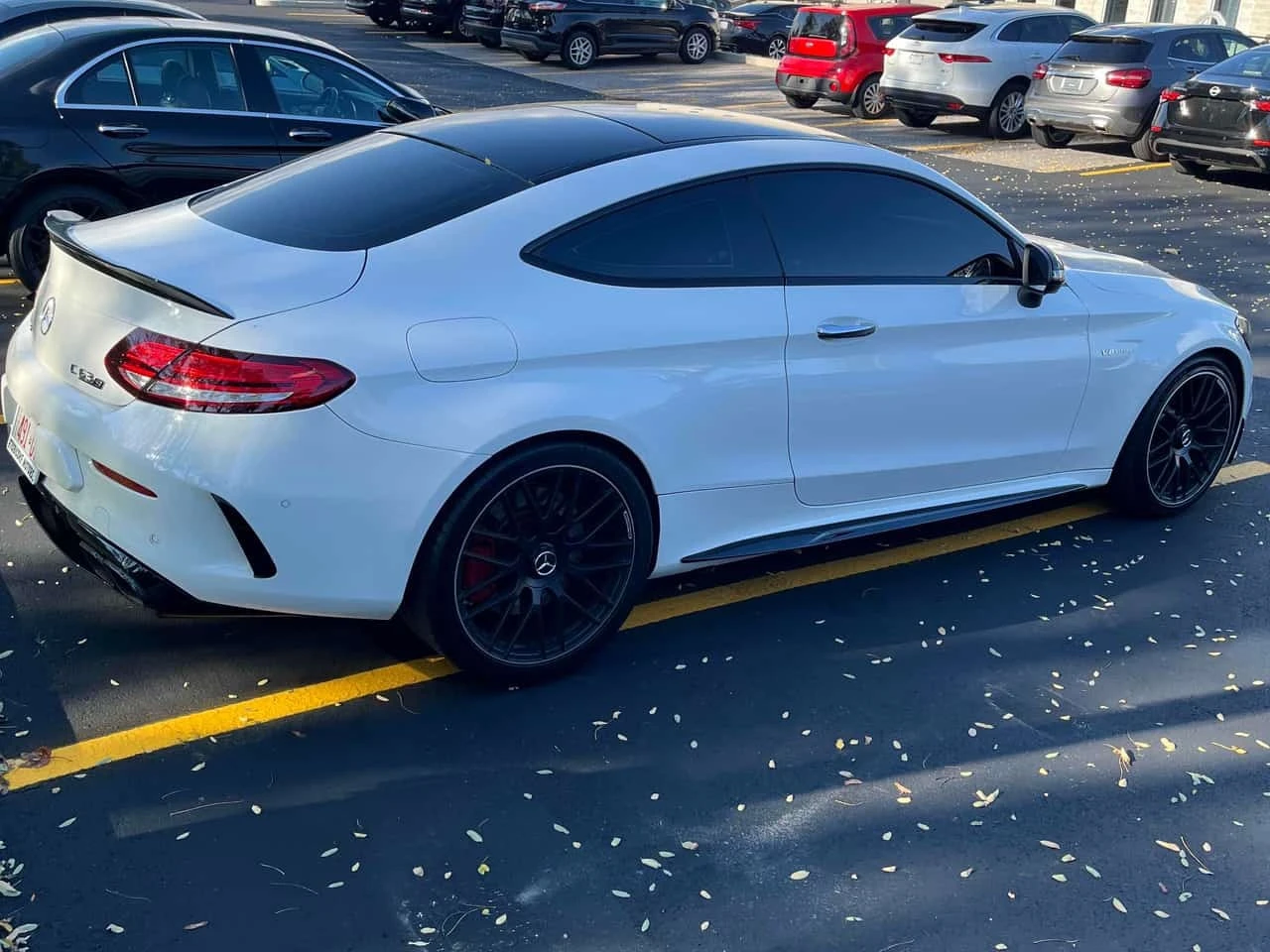 Mercedes-Benz C 63 AMG S COUPE/AMG Race seats/carbon/Tuned + downpipes | Mobile.bg � ����������� 4