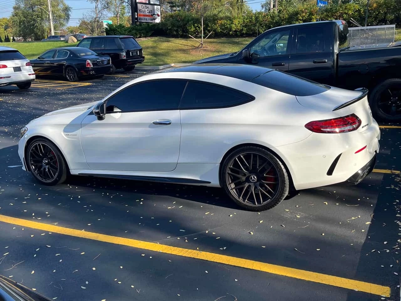 Mercedes-Benz C 63 AMG S COUPE/AMG Race seats/carbon/Tuned + downpipes | Mobile.bg � ����������� 3