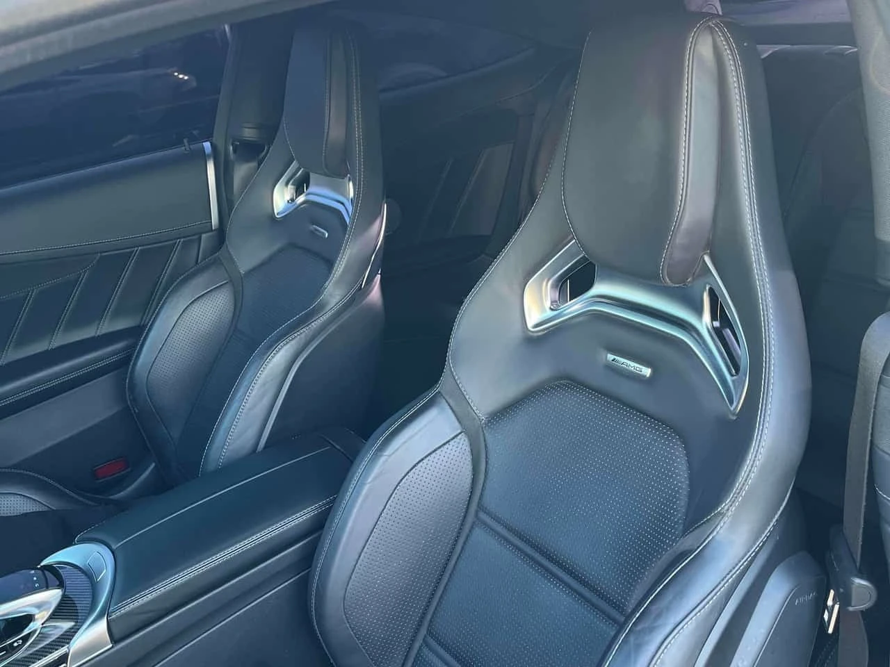 Mercedes-Benz C 63 AMG S COUPE/AMG Race seats/carbon/Tuned + downpipes | Mobile.bg � ����������� 14