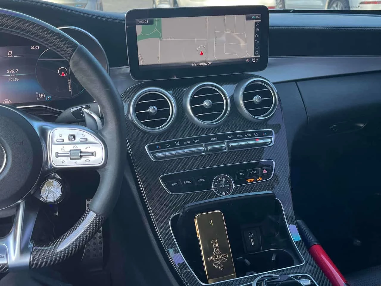 Mercedes-Benz C 63 AMG S COUPE/AMG Race seats/carbon/Tuned + downpipes | Mobile.bg � ����������� 9