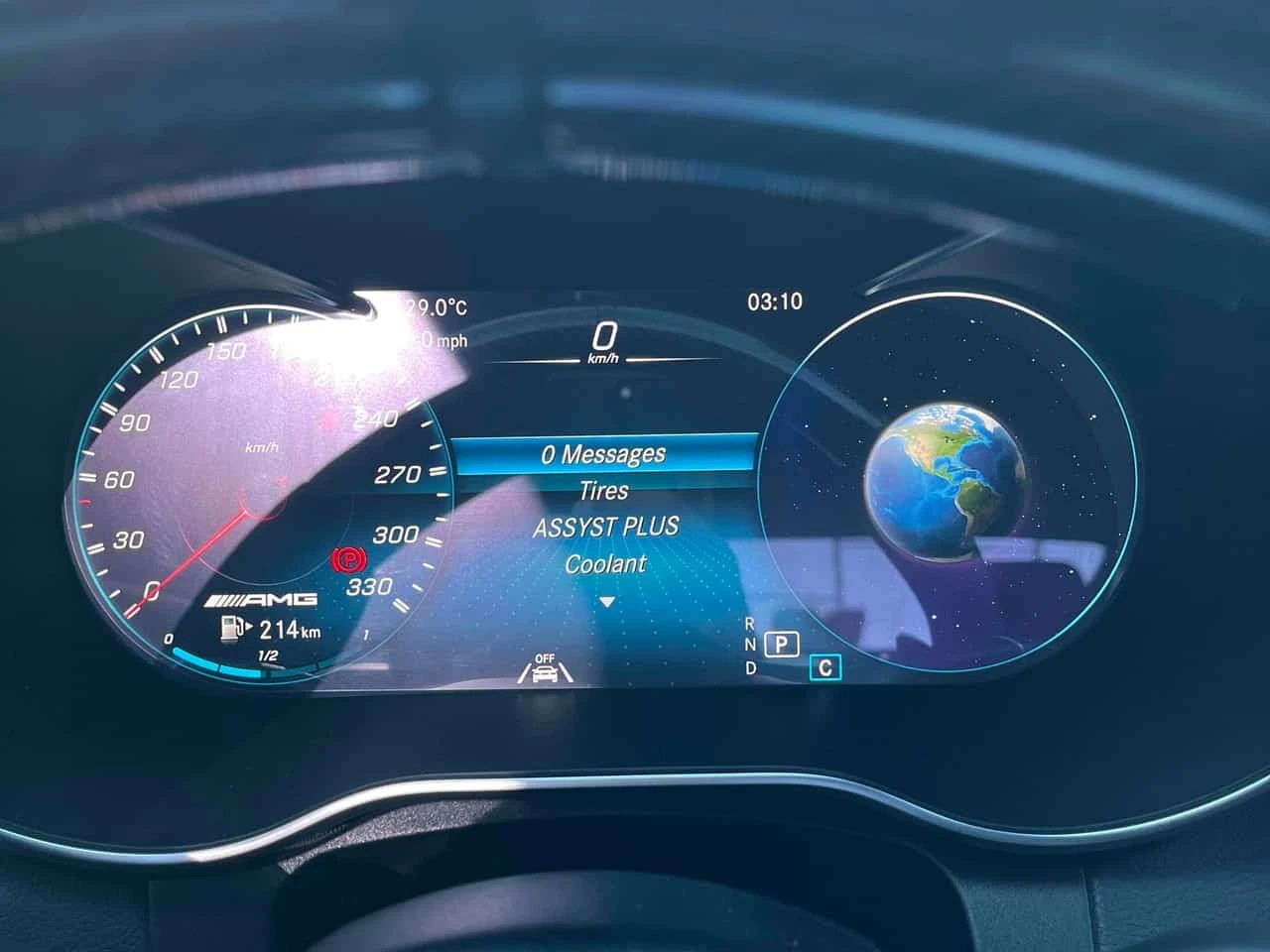 Mercedes-Benz C 63 AMG S COUPE/AMG Race seats/carbon/Tuned + downpipes | Mobile.bg � ����������� 10