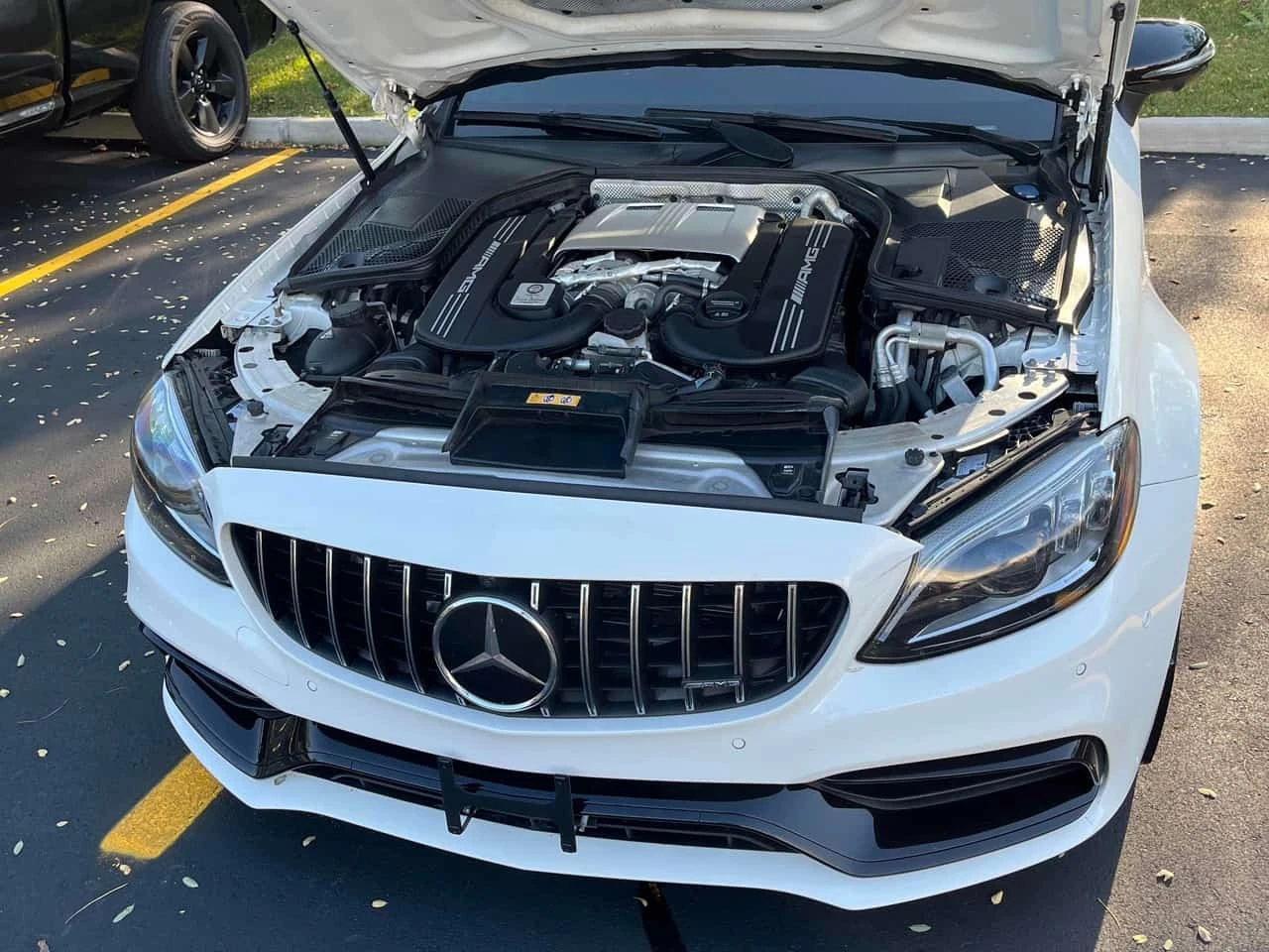 Mercedes-Benz C 63 AMG S COUPE/AMG Race seats/carbon/Tuned + downpipes | Mobile.bg � ����������� 16