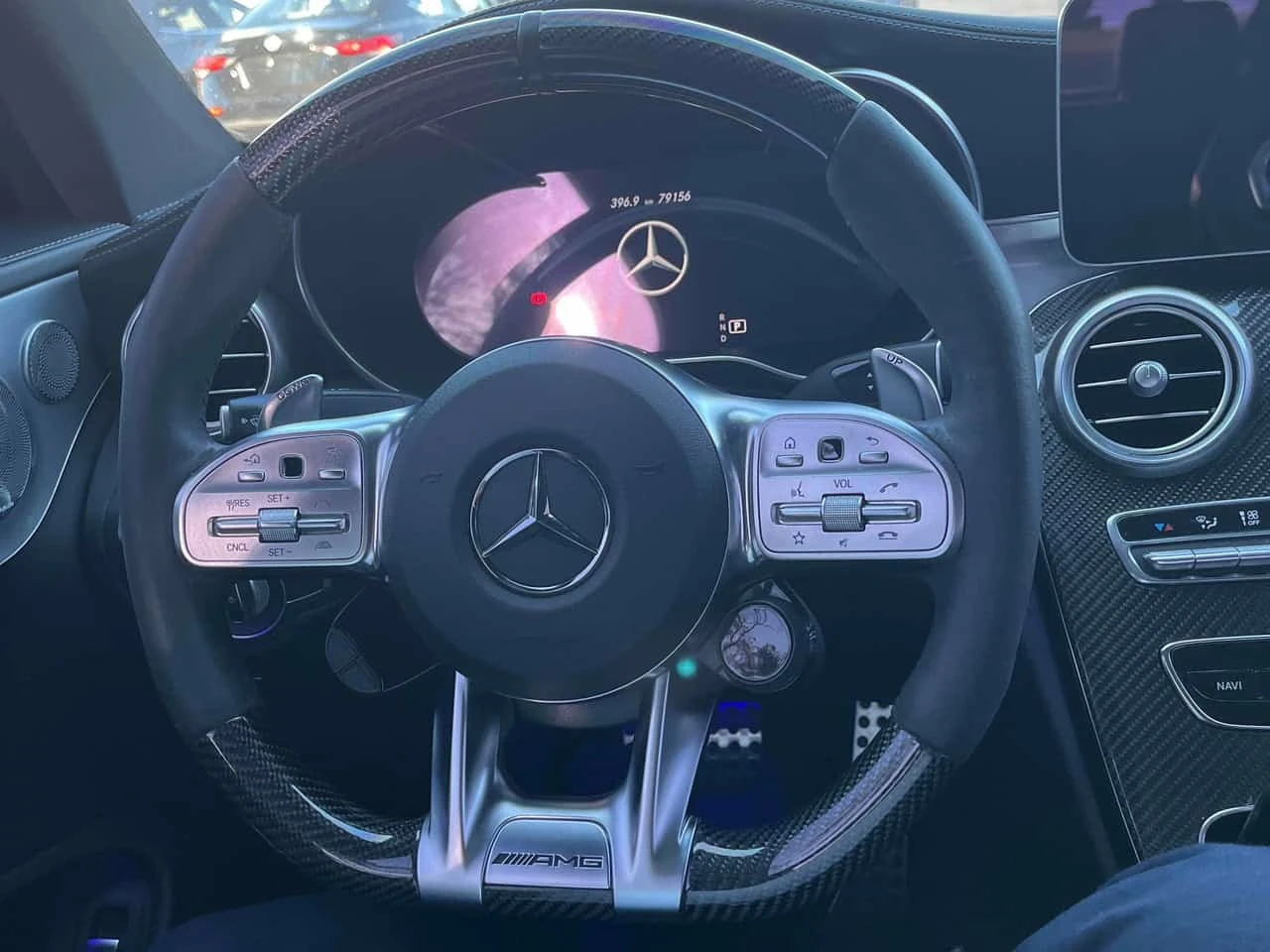 Mercedes-Benz C 63 AMG S COUPE/AMG Race seats/carbon/Tuned + downpipes | Mobile.bg � ����������� 15