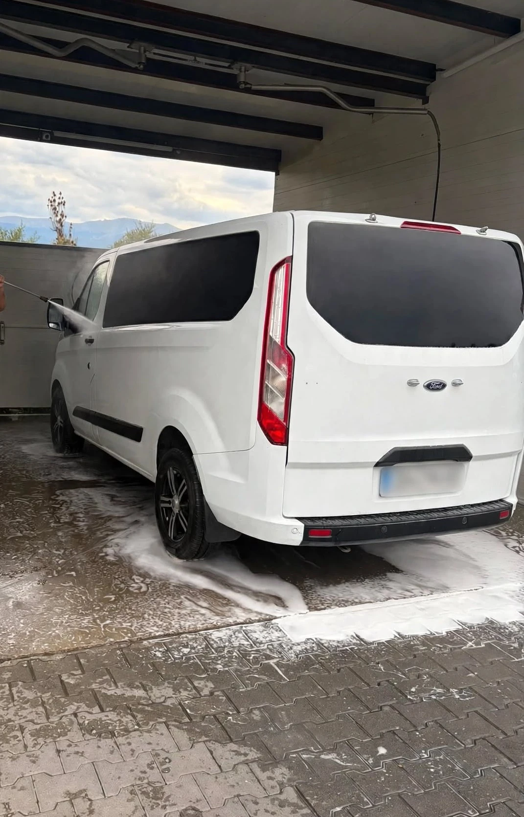 Ford Transit Custom 2.0 TDCi, снимка 4 - Автомобили и джипове - 56564481