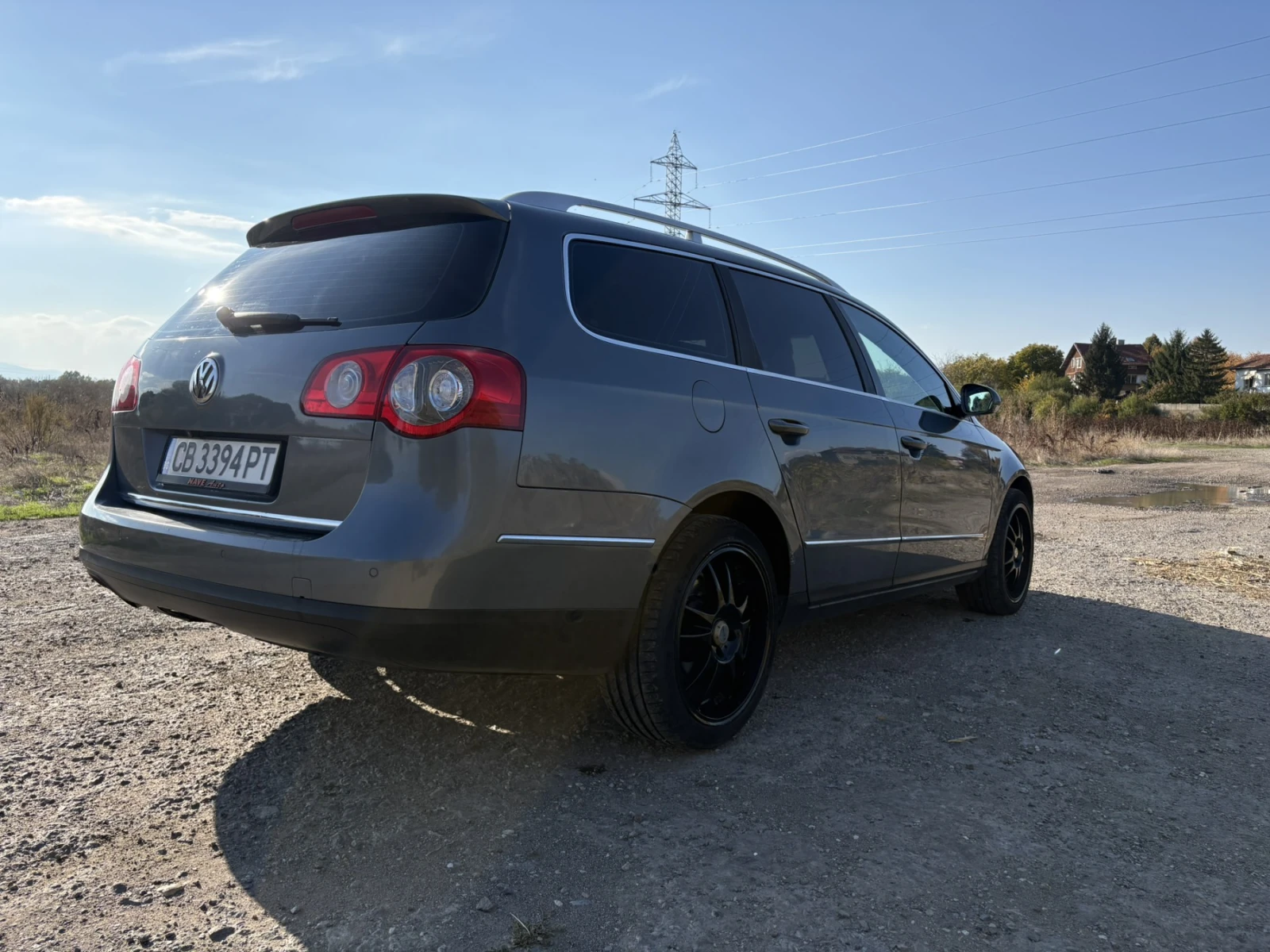 VW Passat BMP 4х4, снимка 4 - Автомобили и джипове - 56683735
