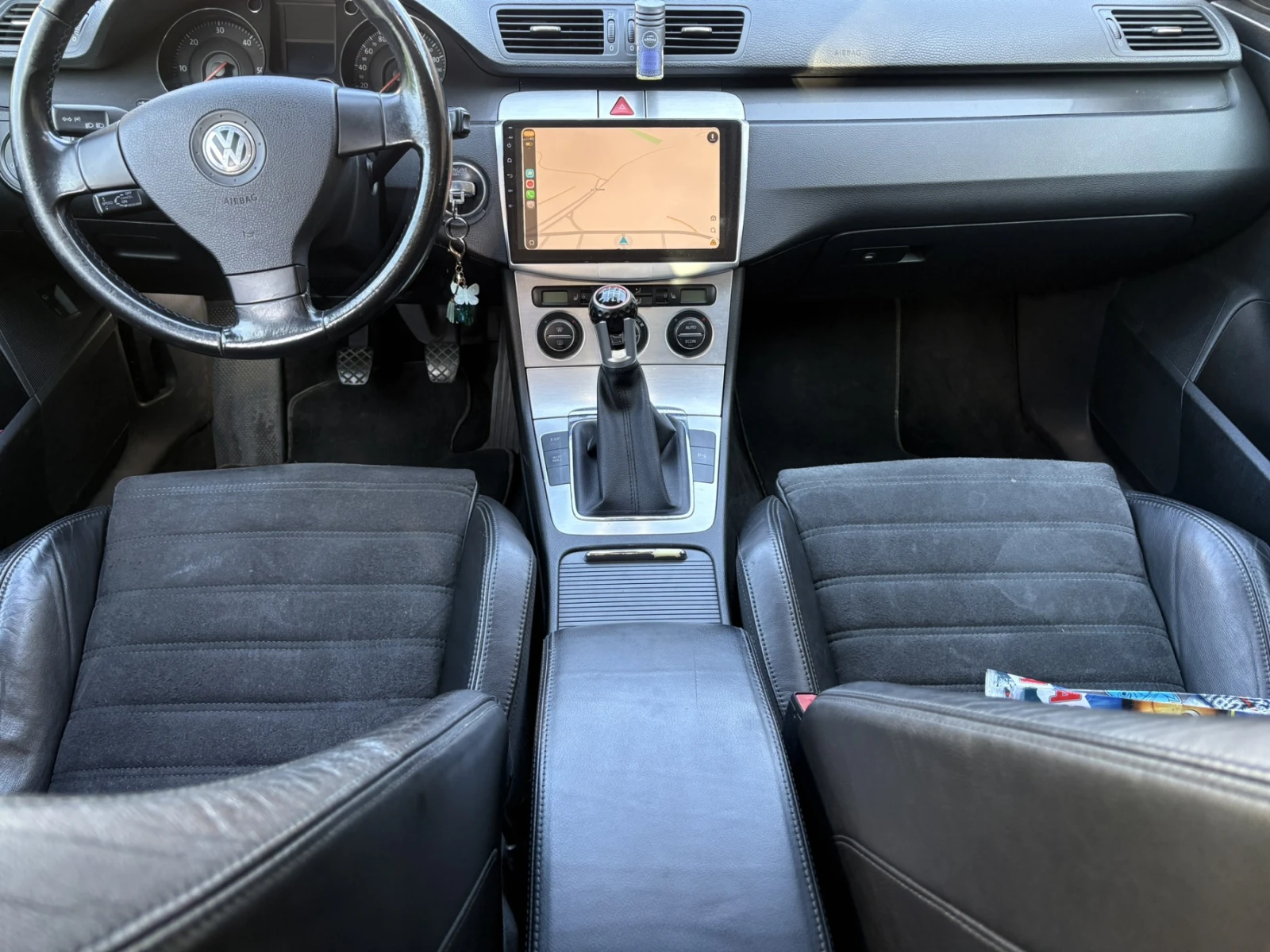 VW Passat BMP 4х4, снимка 7 - Автомобили и джипове - 56683735