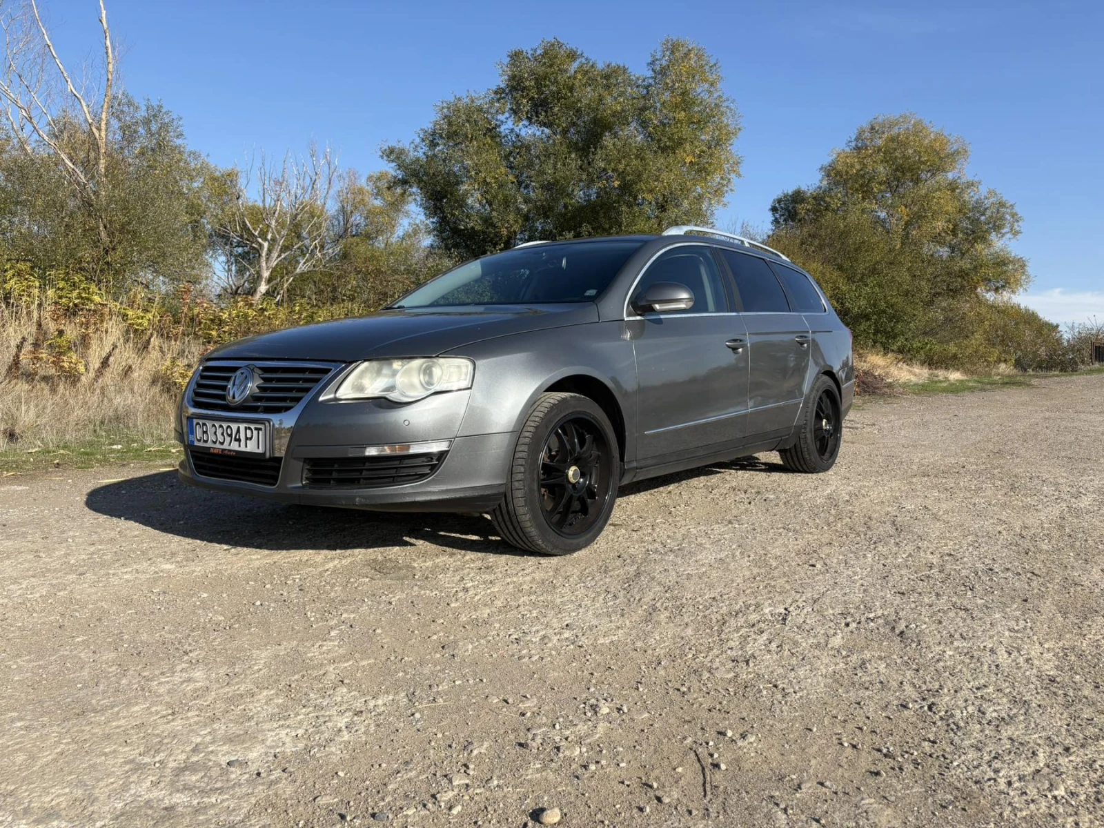 VW Passat BMP 4х4