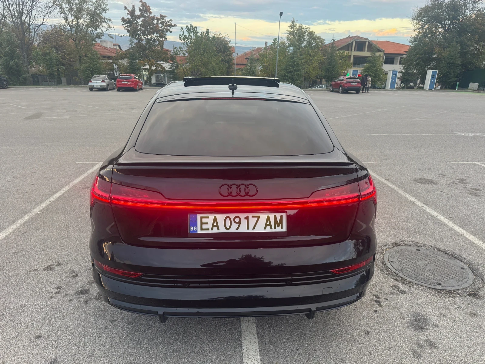 Audi E-Tron 50 Sportback 3xS-Line* ShadowLine* B&O* Panorama | Mobile.bg � ����������� 8