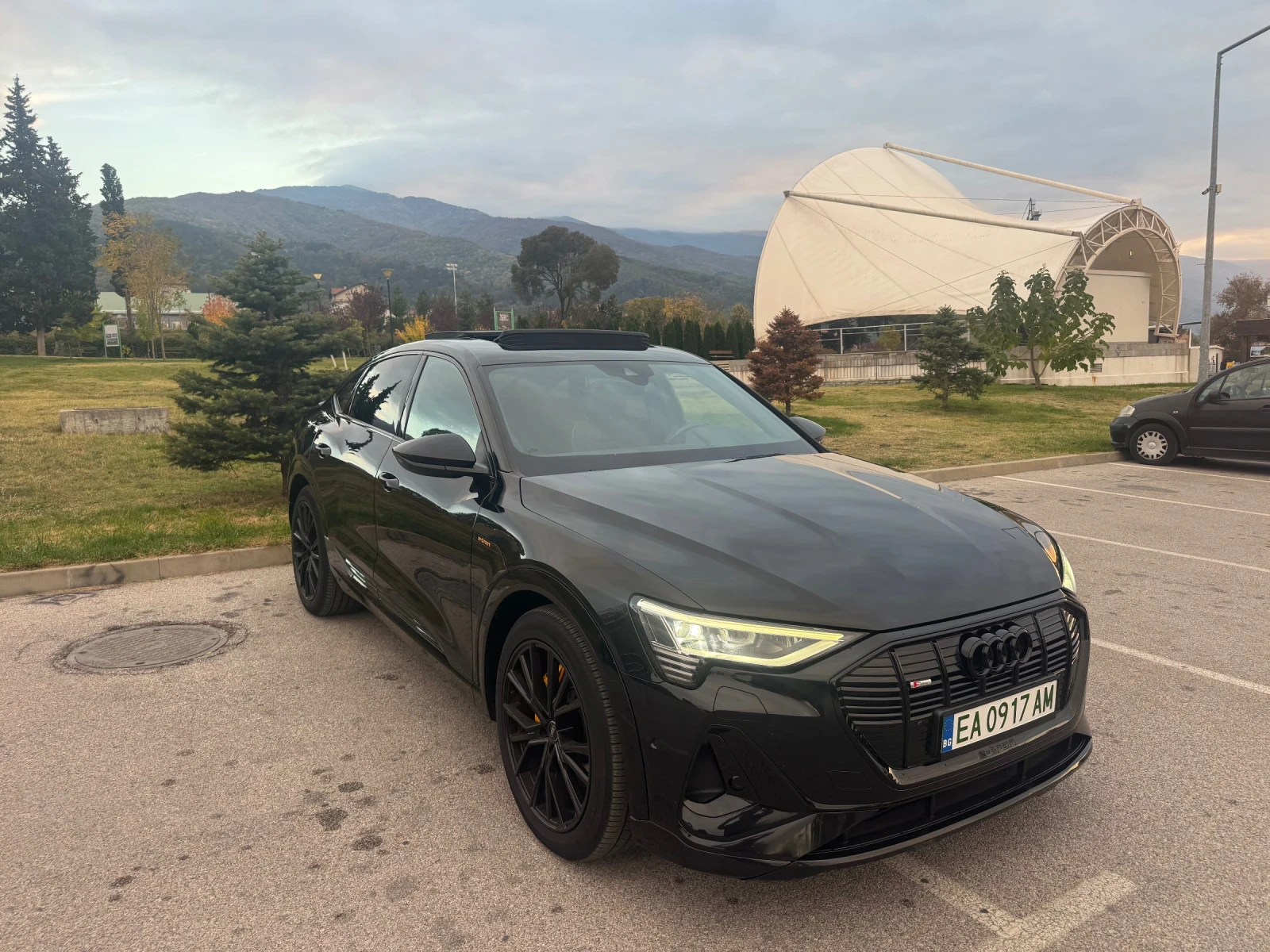 Audi E-Tron 50 Sportback 3xS-Line* ShadowLine* B&O* Panorama