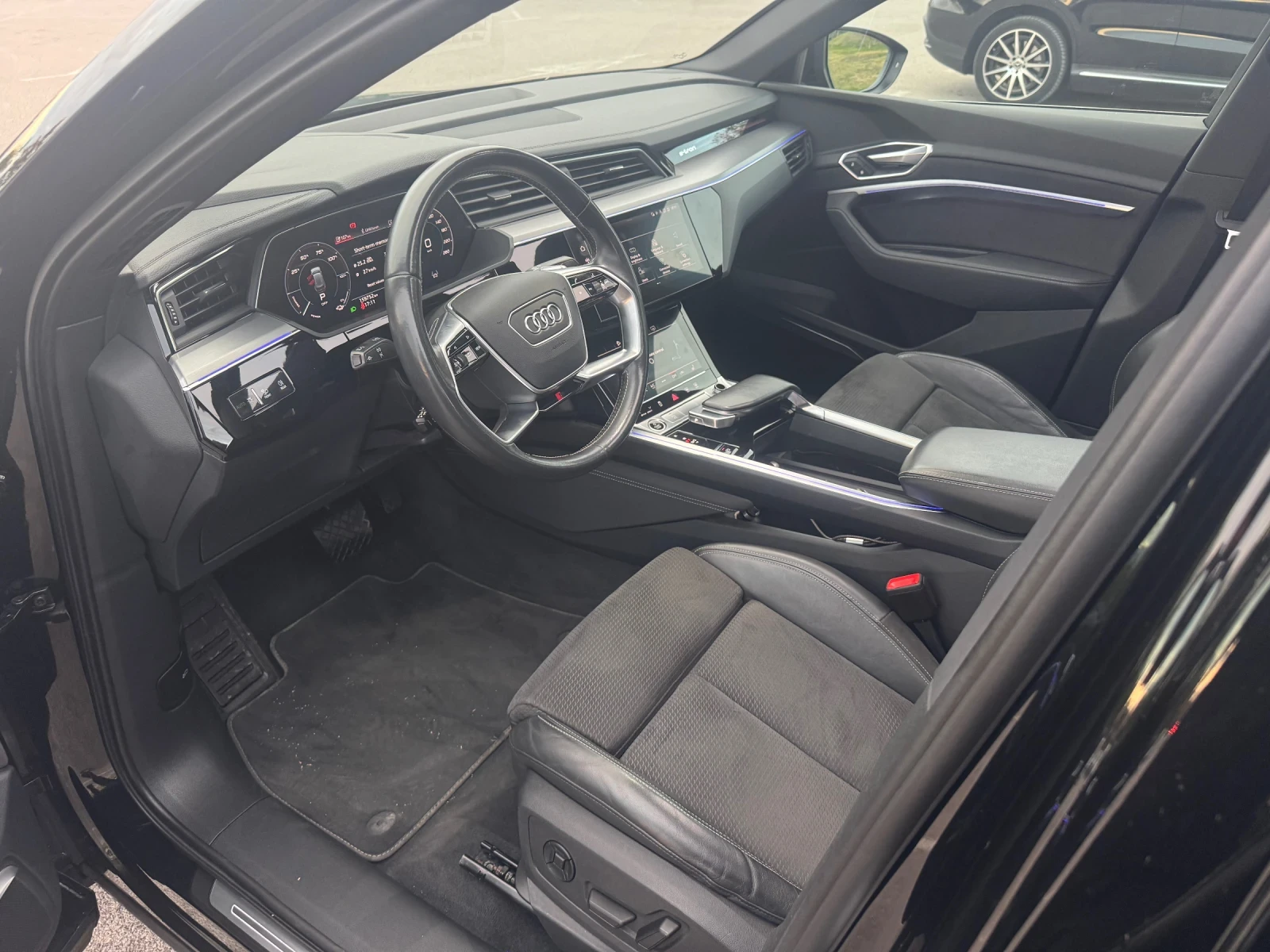 Audi E-Tron 50 Sportback 3xS-Line* ShadowLine* B&O* Panorama | Mobile.bg � ����������� 9