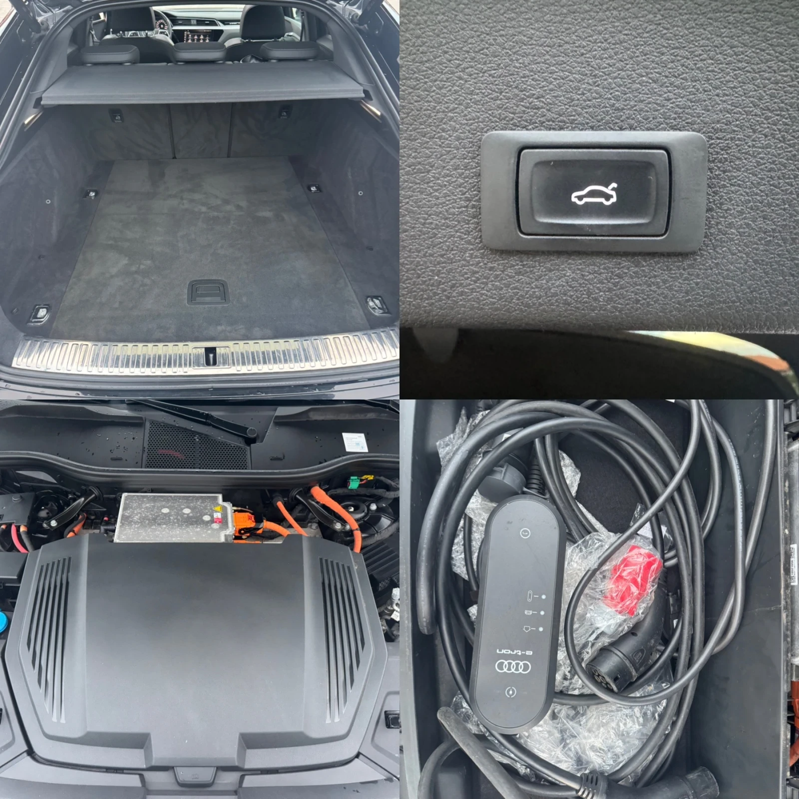 Audi E-Tron 50 Sportback 3xS-Line* ShadowLine* B&O* Panorama | Mobile.bg � ����������� 15