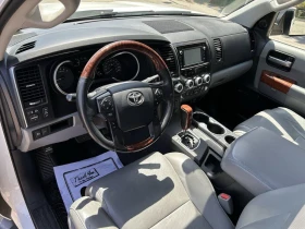 Toyota Sequoia PLATINUM* JBL* ПОДГРЕВ* ОБДУХВАНЕ* КАМЕРА* , снимка 10