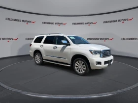 Toyota Sequoia PLATINUM* JBL* ПОДГРЕВ* ОБДУХВАНЕ* КАМЕРА* , снимка 3