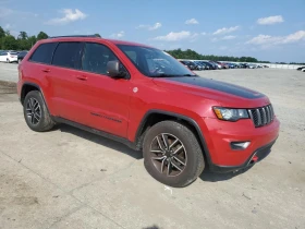 Jeep Grand cherokee TRAILHAWK Обдух* Пано* Keyless* Подгрев* , снимка 1