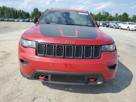 Jeep Grand cherokee TRAILHAWK Обдух* Пано* Keyless* Подгрев* , снимка 5