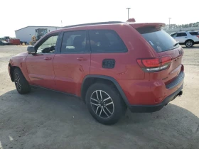 Jeep Grand cherokee TRAILHAWK Обдух* Пано* Keyless* Подгрев* , снимка 3