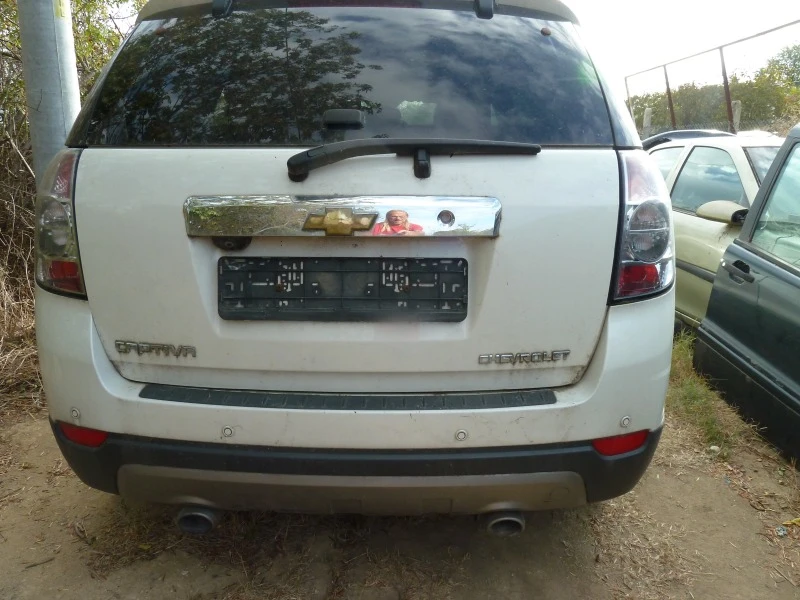 Chevrolet Captiva  2.0ctdi AUTOMAT, снимка 5 - Автомобили и джипове - 43056873