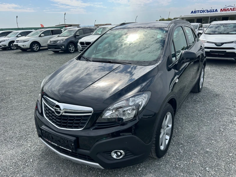 Opel Mokka (KATO НОВА)^(АГУ), снимка 1 - Автомобили и джипове - 46923334