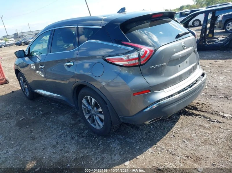 Nissan Murano SL, снимка 3 - Автомобили и джипове - 47686896