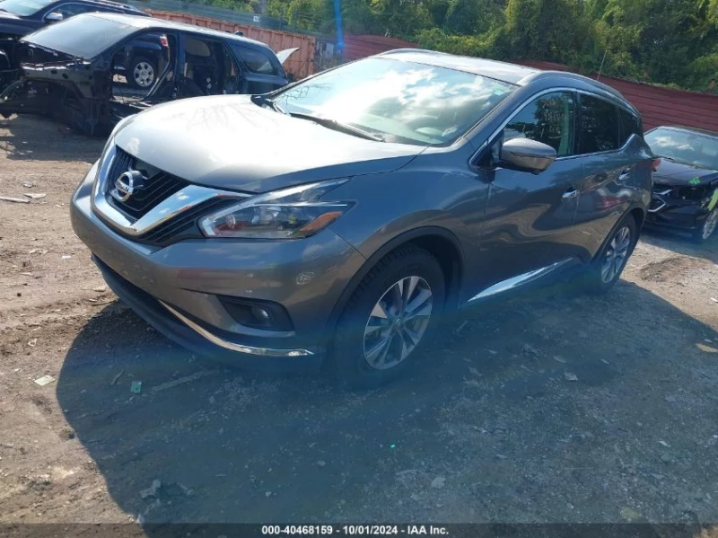 Nissan Murano SL, снимка 2 - Автомобили и джипове - 47686896