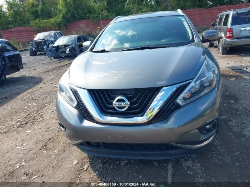 Nissan Murano SL, снимка 11 - Автомобили и джипове - 47686896