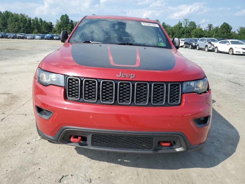 Jeep Grand cherokee TRAILHAWK Обдух* Пано* Keyless* Подгрев* , снимка 5 - Автомобили и джипове - 48309805