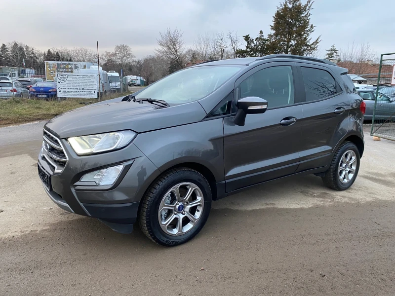 Ford EcoSport 1.0i-TREND, снимка 1 - Автомобили и джипове - 48313002