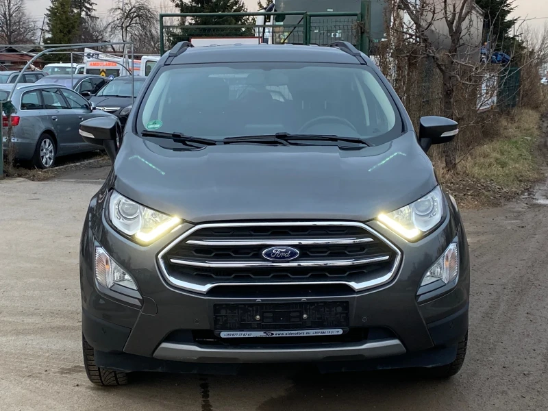 Ford EcoSport 1.0i-TREND, снимка 2 - Автомобили и джипове - 48313002