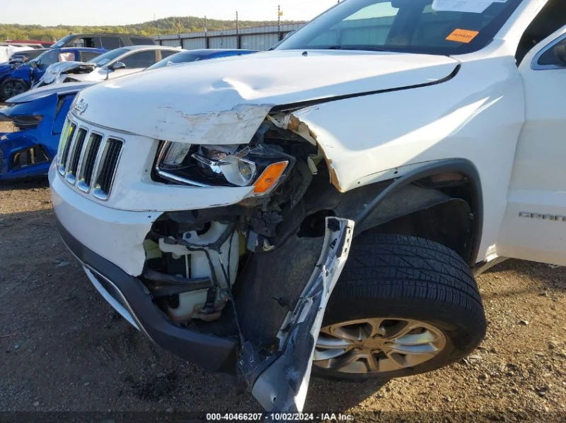 Jeep Grand cherokee 2015 JEEP GRAND CHEROKEE LIMITED, снимка 9 - Автомобили и джипове - 48376099