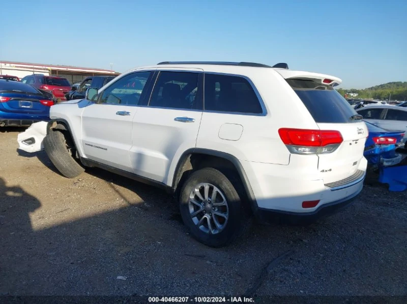 Jeep Grand cherokee 2015 JEEP GRAND CHEROKEE LIMITED, снимка 6 - Автомобили и джипове - 48376099