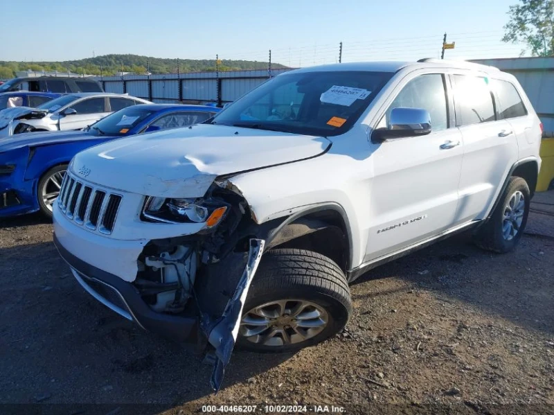 Jeep Grand cherokee 2015 JEEP GRAND CHEROKEE LIMITED, снимка 3 - Автомобили и джипове - 48376099