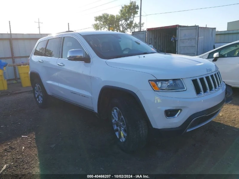 Jeep Grand cherokee 2015 JEEP GRAND CHEROKEE LIMITED, снимка 1 - Автомобили и джипове - 48376099