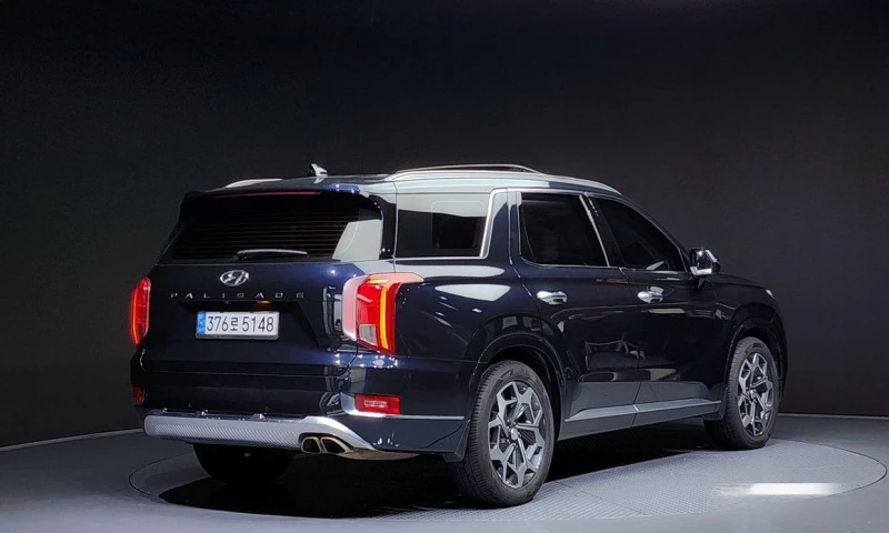 Hyundai Palisade Gasoline 3.8 2WD Calligraphy, снимка 2 - Автомобили и джипове - 52058928